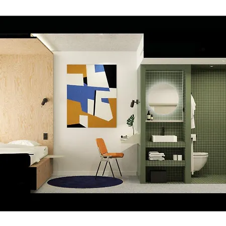 Super Hotel Parijs